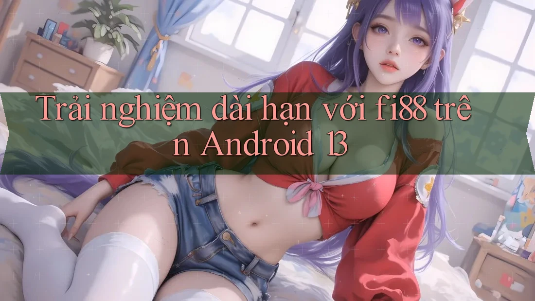 Trải nghiệm dài hạn với fi88 trên Android 13 Trải nghiệm dài hạn với fi88 trên Android 13