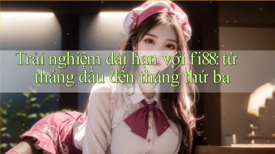 Trải nghiệm dài hạn với fi88: từ tháng đầu đến tháng thứ ba Trải nghiệm dài hạn với fi88: từ tháng đầu đến tháng thứ ba