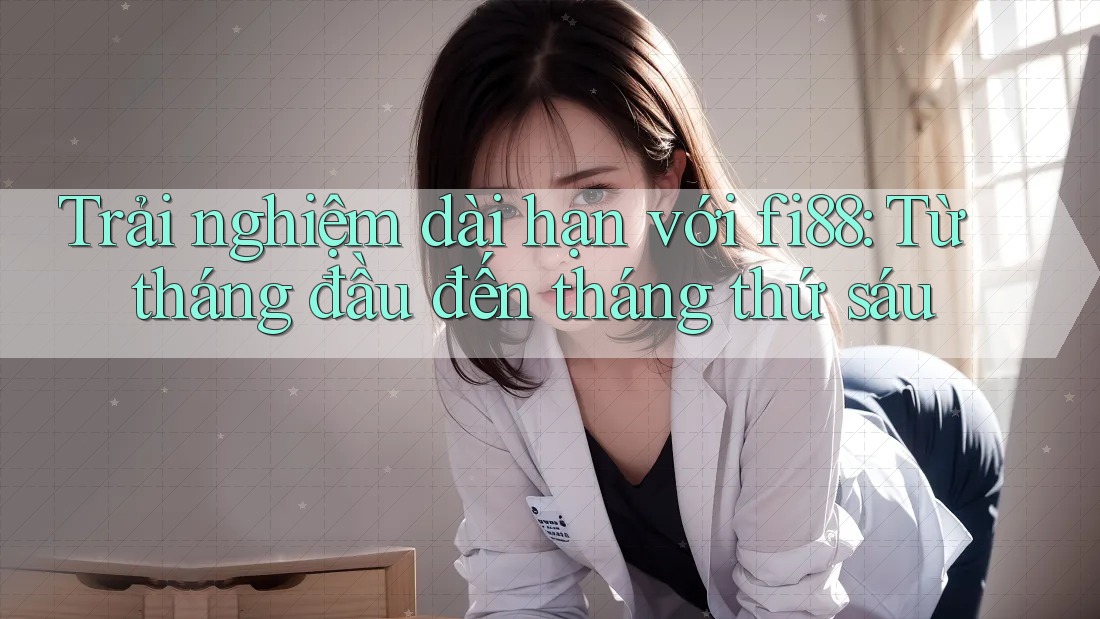 Trải nghiệm dài hạn với fi88: Từ tháng đầu đến tháng thứ sáu Trải nghiệm dài hạn với fi88: Từ tháng đầu đến tháng thứ sáu