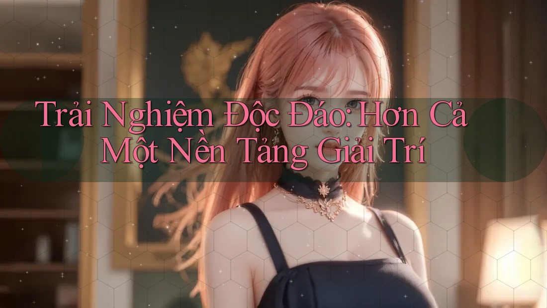 Trải Nghiệm Độc Đáo: Hơn Cả Một Nền Tảng Giải Trí Trải Nghiệm Độc Đáo: Hơn Cả Một Nền Tảng Giải Trí