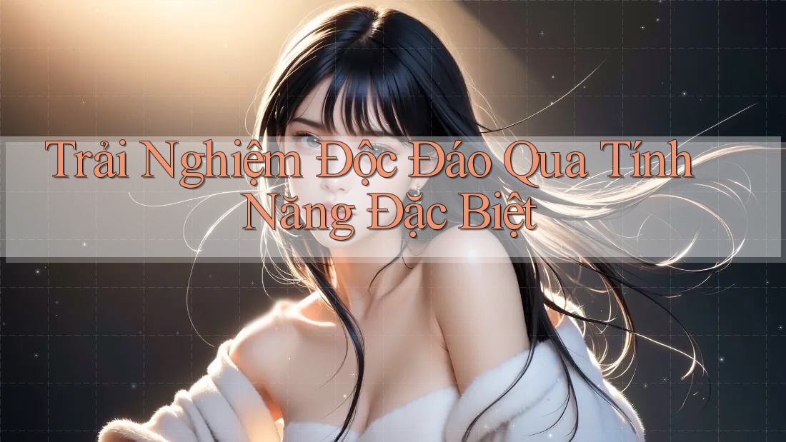 Trải Nghiệm Độc Đáo Qua Tính Năng Đặc Biệt Trải Nghiệm Độc Đáo Qua Tính Năng Đặc Biệt