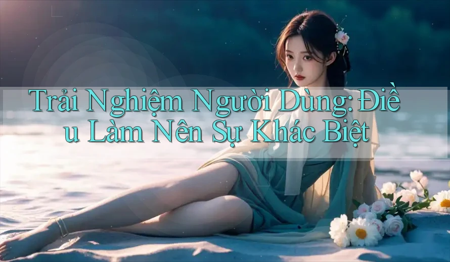 Trải nghiệm người dùng: Điều làm nên sự khác biệt Trải nghiệm người dùng: Điều làm nên sự khác biệt