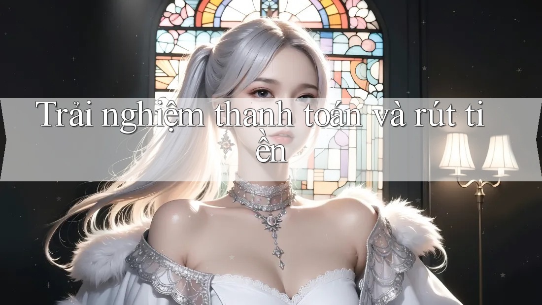 Trải nghiệm thanh toán và rút tiền Trải nghiệm thanh toán và rút tiền