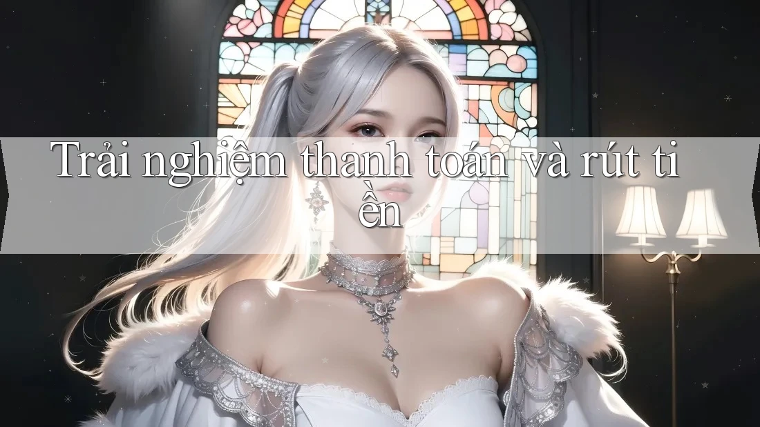 Trải nghiệm thanh toán và rút tiền
