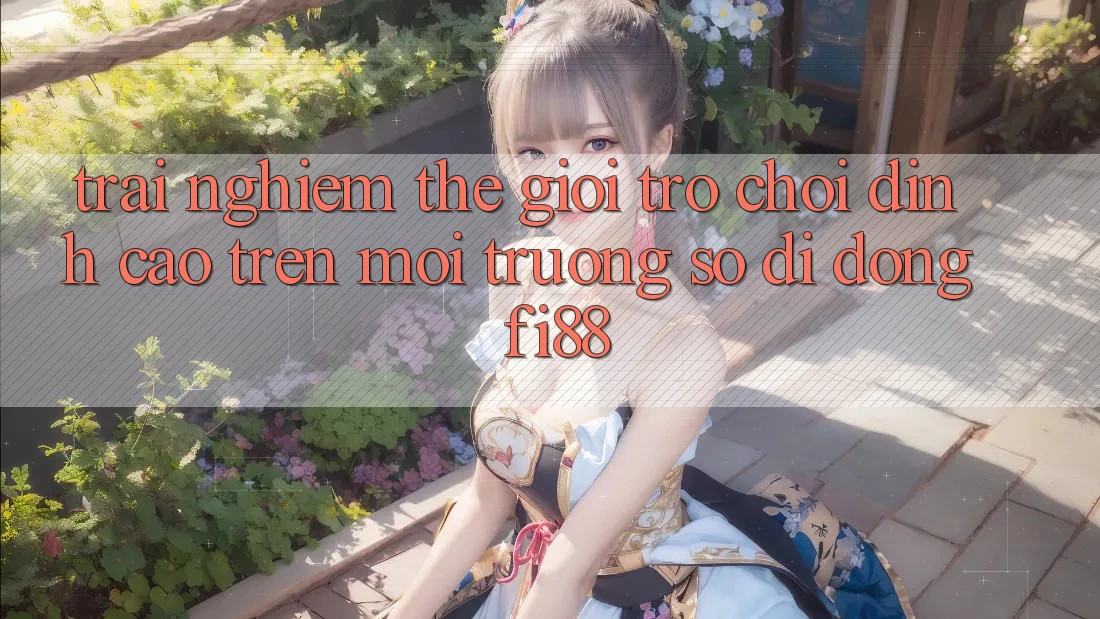 Trải nghiệm thế giới trò chơi đỉnh cao trên môi trường số di động Fi88