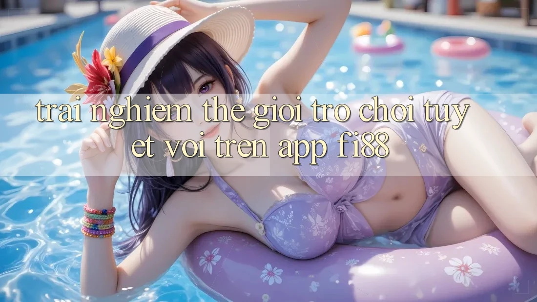 Trải nghiệm thế giới trò chơi tuyệt vời trên app Fi88