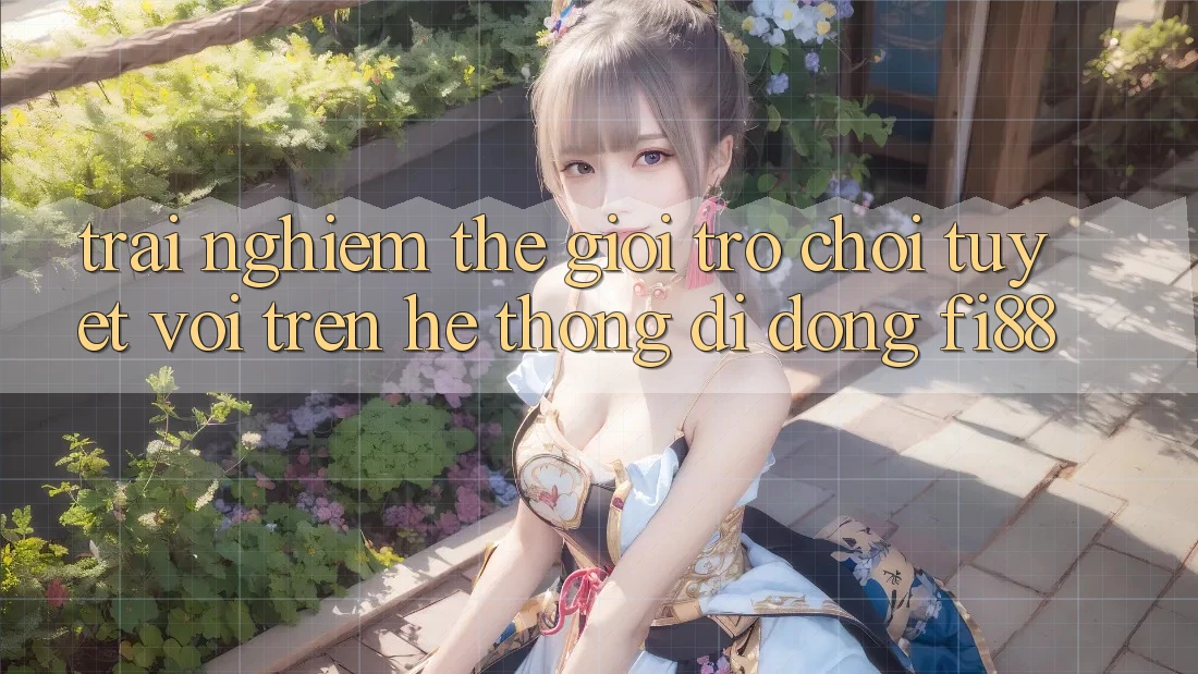 Trải nghiệm thế giới trò chơi tuyệt vời trên hệ thống di động Fi88 Trải nghiệm thế giới trò chơi tuyệt vời trên hệ thống di động Fi88