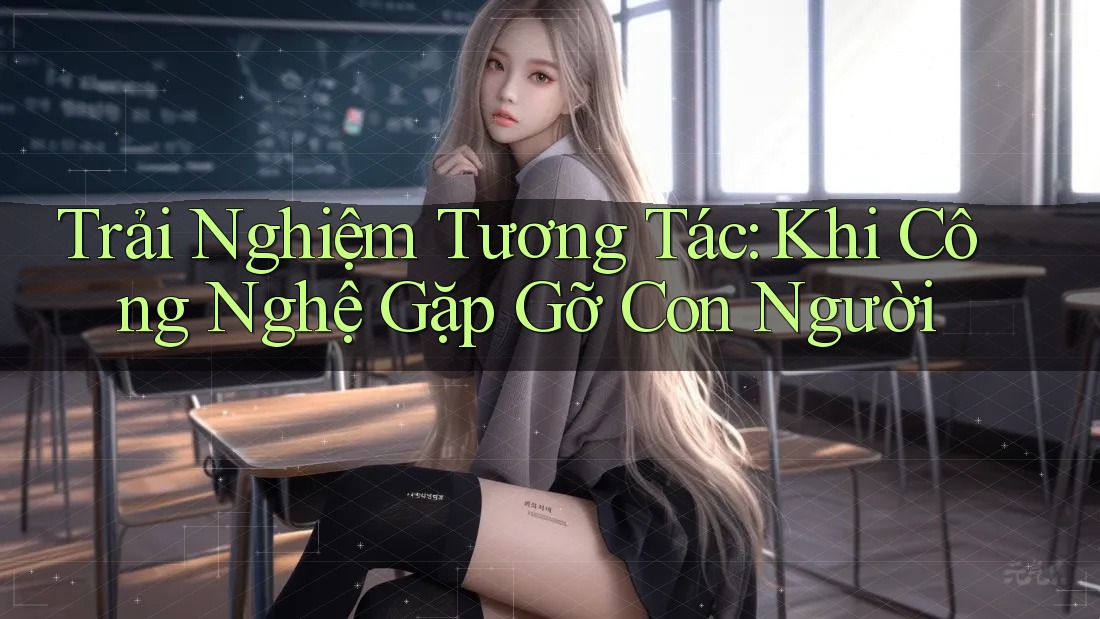 Trải Nghiệm Tương Tác: Khi Công Nghệ Gặp Gỡ Con Người Trải Nghiệm Tương Tác: Khi Công Nghệ Gặp Gỡ Con Người