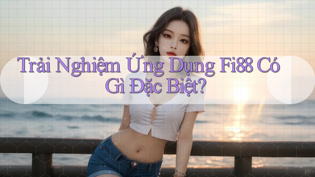 Trải Nghiệm Ứng Dụng Fi88 Có Gì Đặc Biệt?