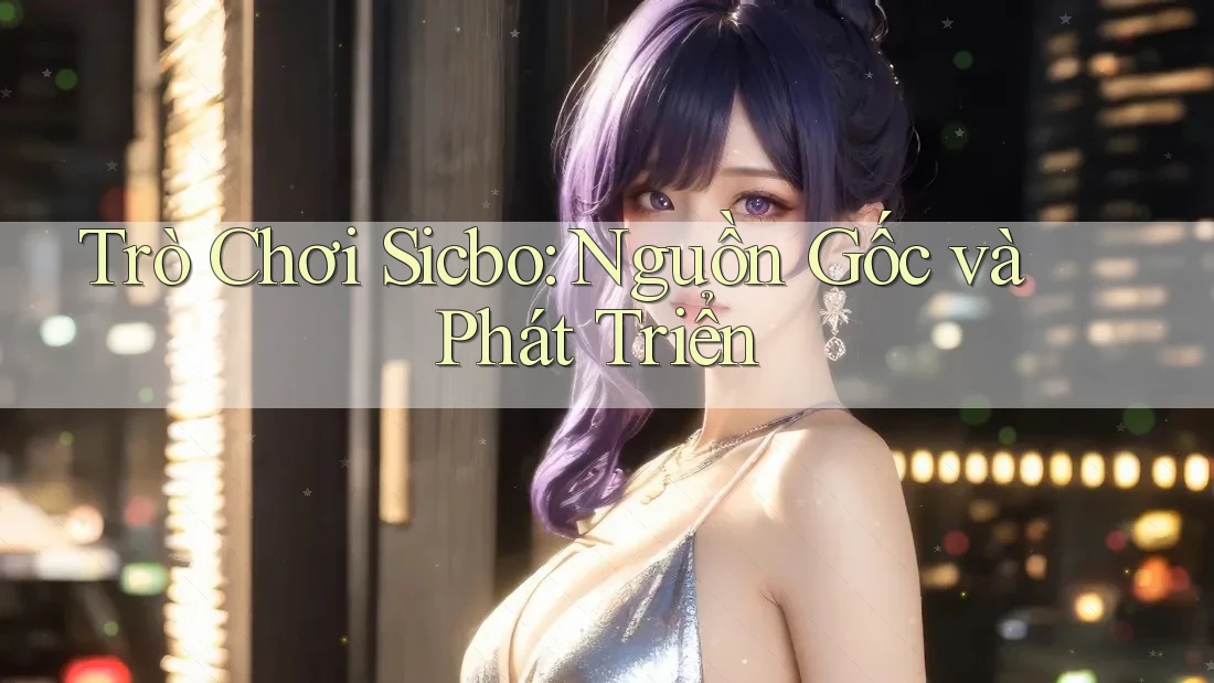 Trò Chơi Sicbo: Nguồn Gốc và Phát Triển Trò Chơi Sicbo: Nguồn Gốc và Phát Triển