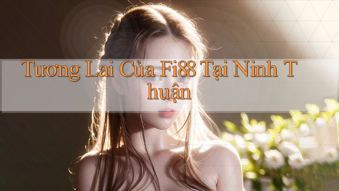 Tương Lai Của Fi88 Tại Ninh Thuận Tương Lai Của Fi88 Tại Ninh Thuận
