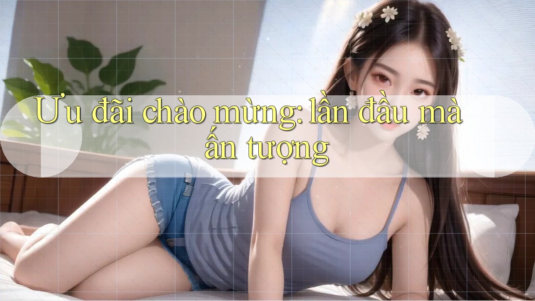 Ưu đãi chào mừng: lần đầu mà ấn tượng Ưu đãi chào mừng: lần đầu mà ấn tượng