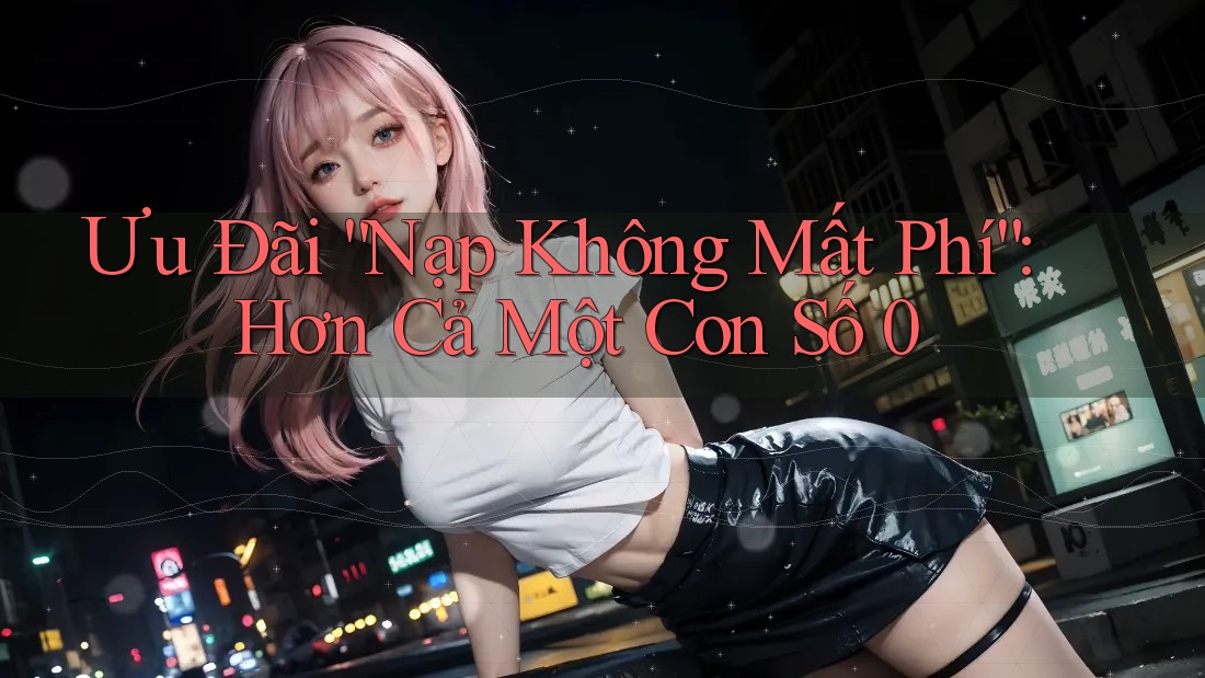 Ưu Đãi “Nạp Không Mất Phí”: Hơn Cả Một Con Số 0 Ưu Đãi “Nạp Không Mất Phí”: Hơn Cả Một Con Số 0
