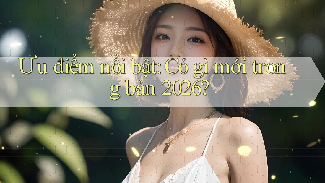 Ưu điểm nổi bật: Có gì mới trong bản 2026? Ưu điểm nổi bật: Có gì mới trong bản 2026?