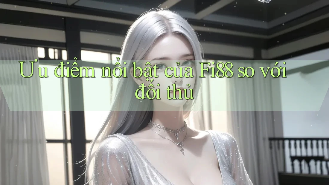 Ưu điểm nổi bật của fi88 so với đối thủ