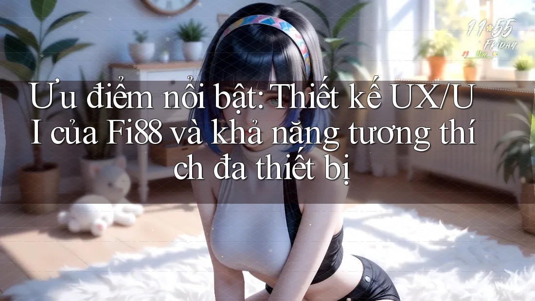 Ưu điểm nổi bật: Thiết kế UX/UI của Fi88 và khả năng tương thích đa thiết bị