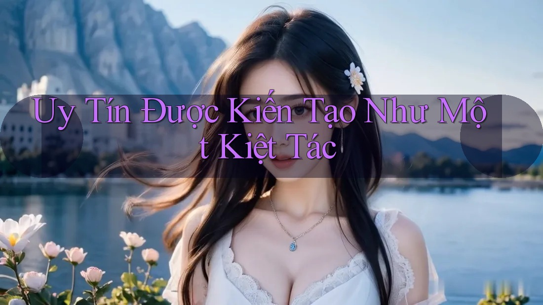 Uy Tín Được Kiến Tạo Như Một Kiệt Tác