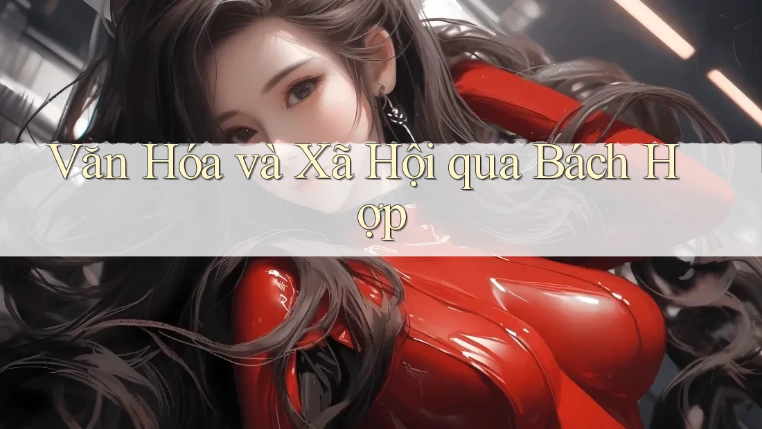 Văn Hóa và Xã Hội qua Bách Hợp Văn Hóa và Xã Hội qua Bách Hợp