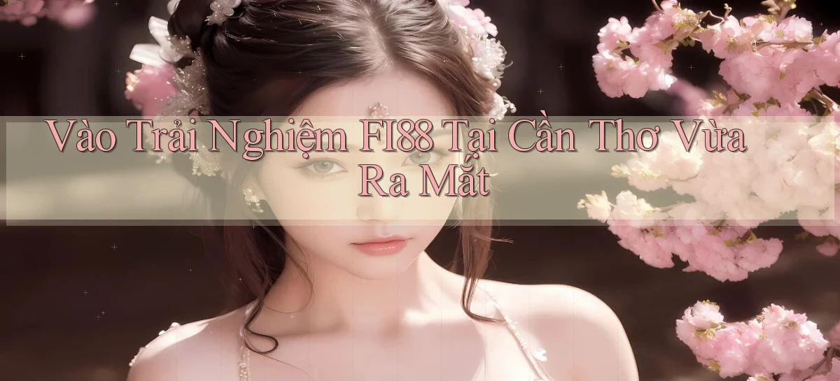 vào trải nghiệm fi88 tại Cần Thơ vừa ra mắt