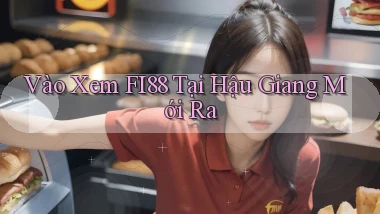 vào xem fi88 tại Hậu Giang mới ra