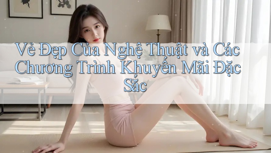 Vẻ Đẹp Của Nghệ Thuật và Các Chương Trình Khuyến Mãi Đặc Sắc