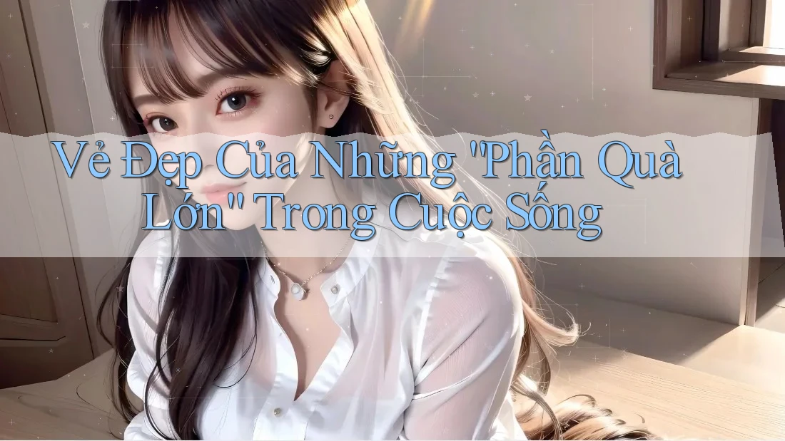 Vẻ Đẹp Của Những “Phần Quà Lớn” Trong Cuộc Sống Vẻ Đẹp Của Những “Phần Quà Lớn” Trong Cuộc Sống