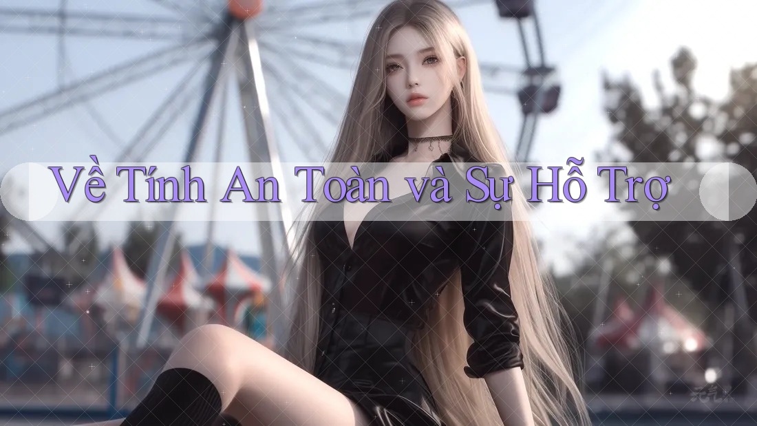 Về Tính An Toàn và Sự Hỗ Trợ Về Tính An Toàn và Sự Hỗ Trợ
