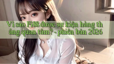 Vì sao Fi88 được sự kiện hàng tháng quan tâm   phiên bản 2026