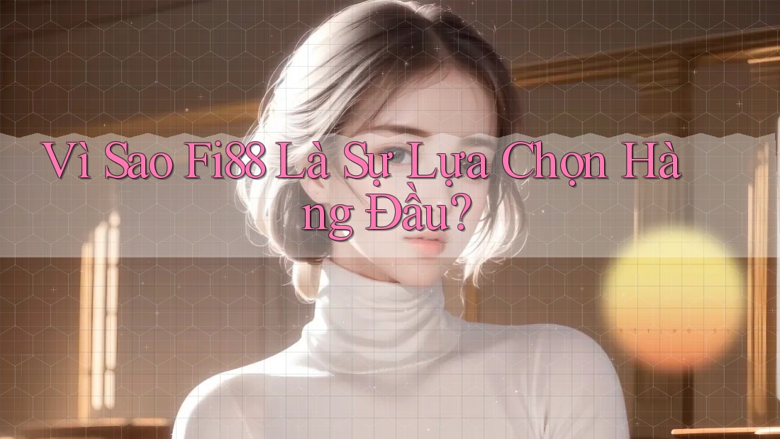Vì Sao Fi88 Là Sự Lựa Chọn Hàng Đầu? Vì Sao Fi88 Là Sự Lựa Chọn Hàng Đầu?