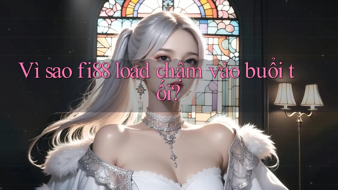 Vì sao fi88 load chậm vào buổi tối? Vì sao fi88 load chậm vào buổi tối?