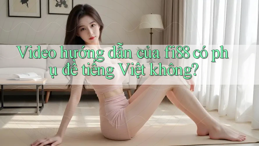 Video hướng dẫn của fi88 có phụ đề tiếng Việt không? Video hướng dẫn của fi88 có phụ đề tiếng Việt không?