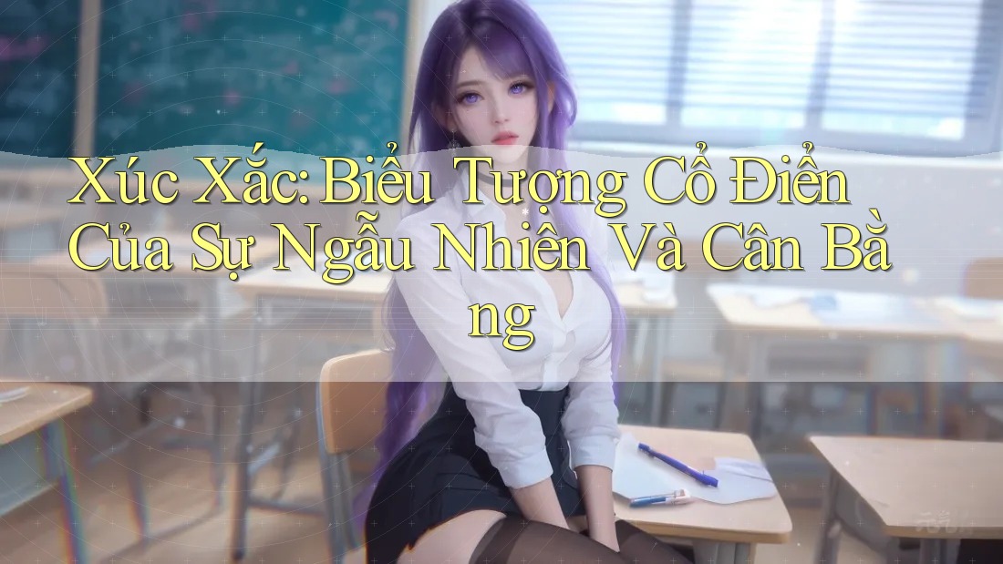 Xúc Xắc: Biểu Tượng Cổ Điển Của Sự Ngẫu Nhiên Và Cân Bằng