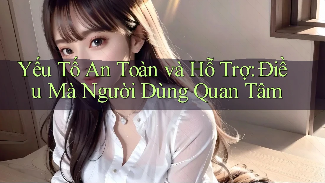 Yếu Tố An Toàn và Hỗ Trợ: Điều Mà Người Dùng Quan Tâm Yếu Tố An Toàn và Hỗ Trợ: Điều Mà Người Dùng Quan Tâm