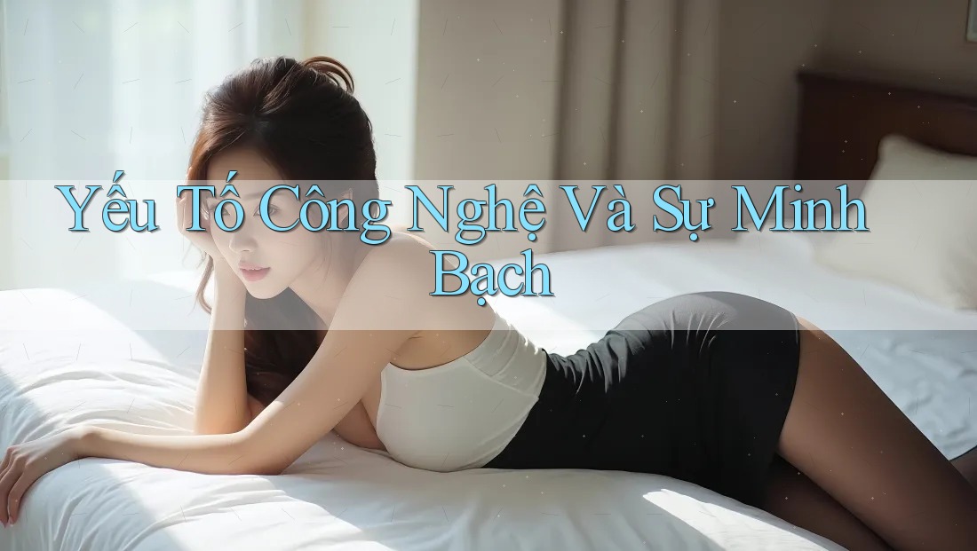 Yếu tố công nghệ và sự minh bạch